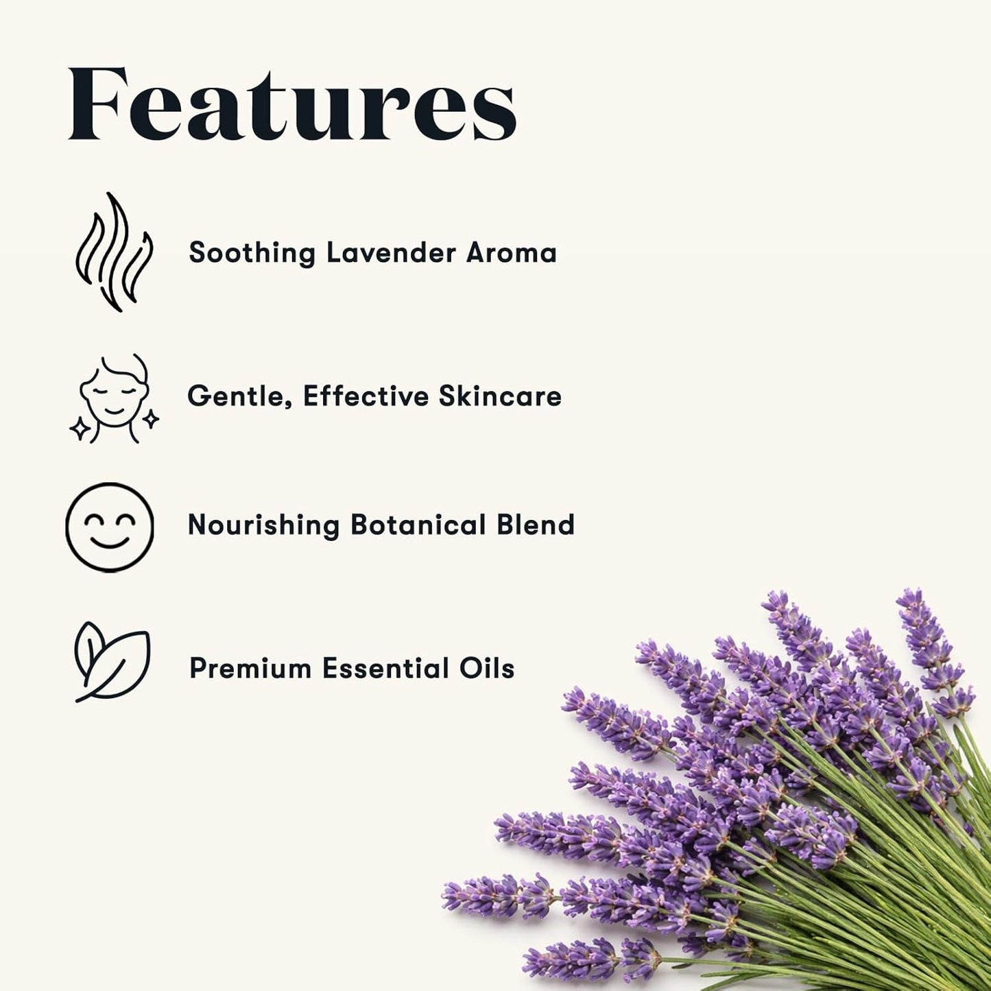 Lavender Hand & Body Lotion - Silky Moisturizer with Essential Oils | 8 oz | Soothing Aroma for Soft, Smooth Skin