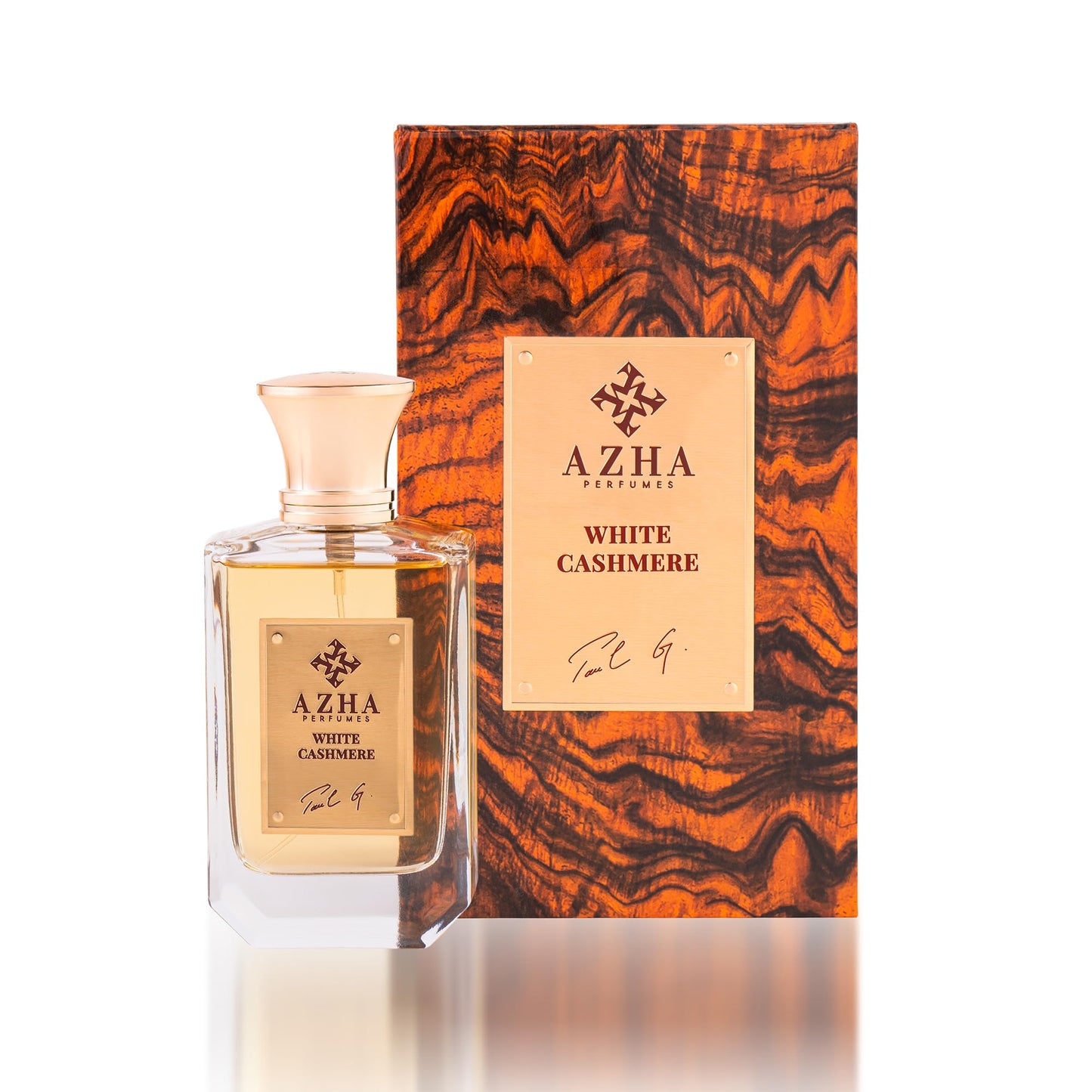 Azha Perfumes White Cashmere - Chypre notes of Mandarin and White Flower | Prestige Collection | 100ml | Unisex | Eau De Parfum
