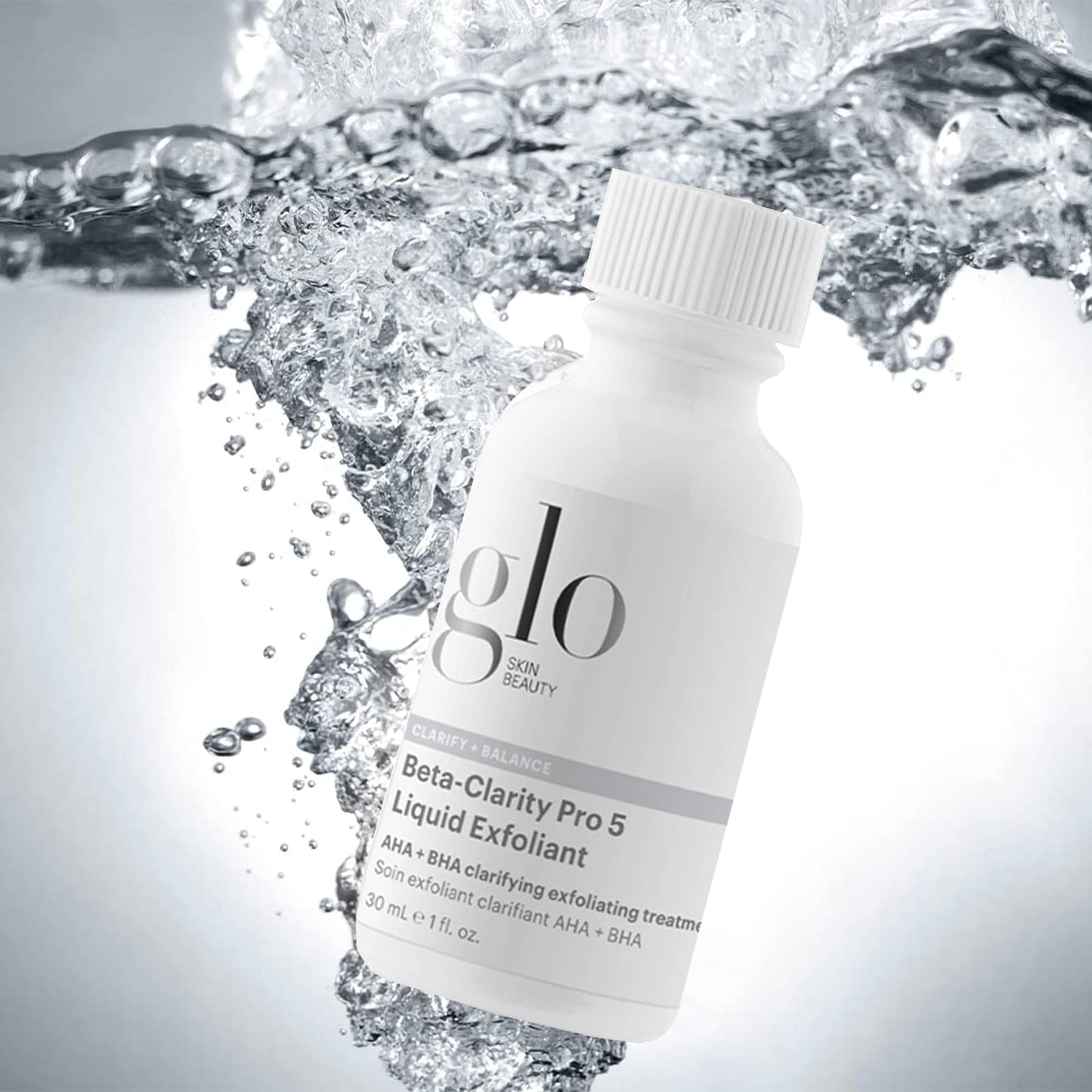 Glo Skin Beauty Beta-Clarity Pro 5 AHA BHA Liquid Exfoliant, 1 oz
