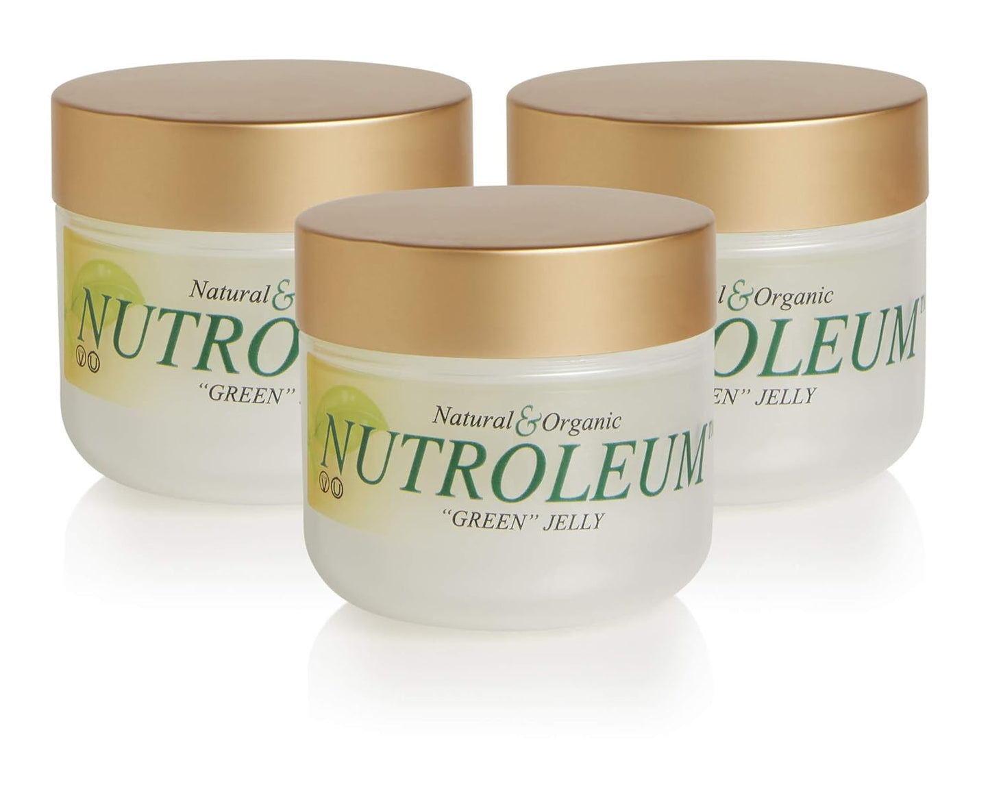 Water Soluble Skin Balm - Non-Petroleum Moisturizing Ointment for Dry Skin | Multi-Purpose 3 oz (Pack of 3)