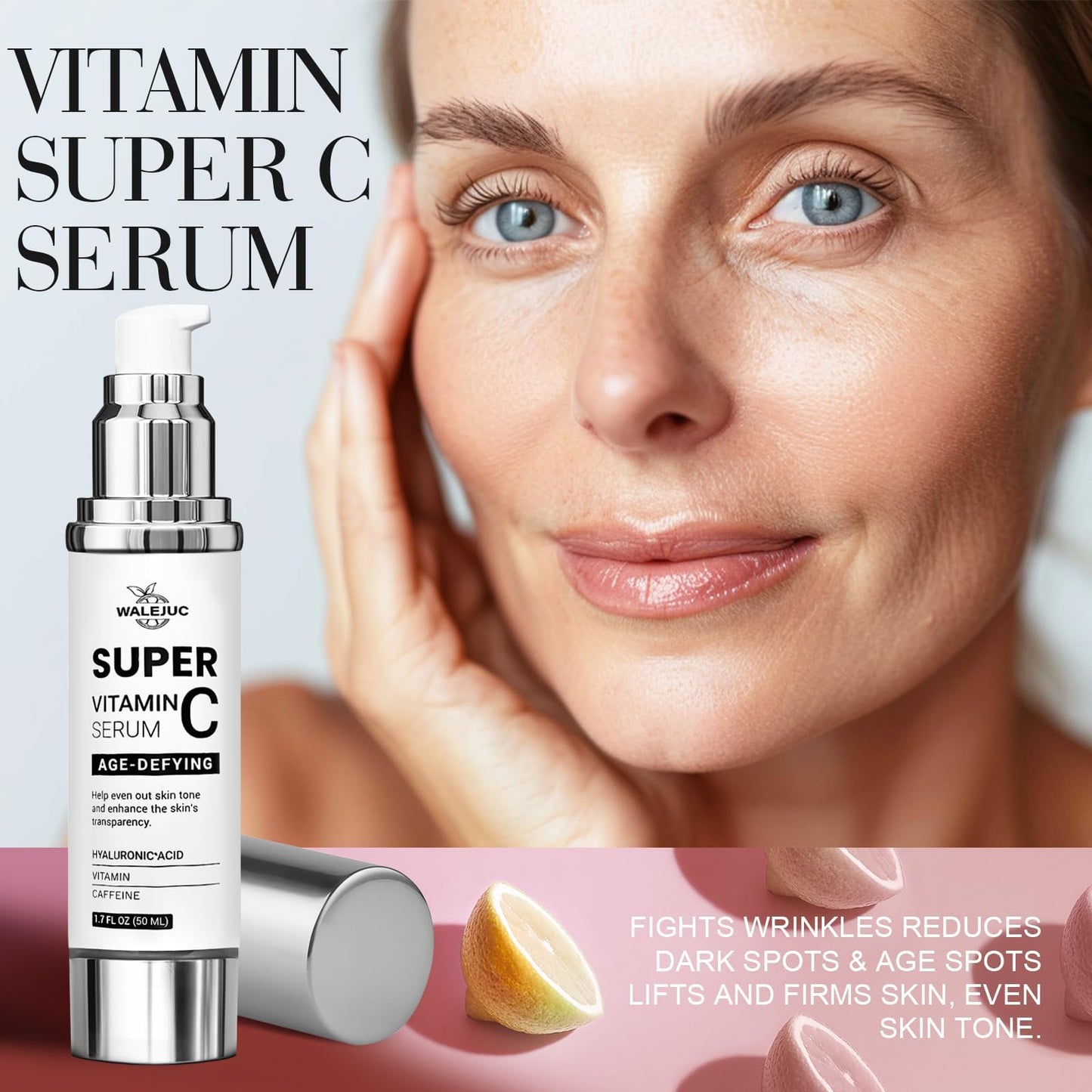 Serum Specially Designed for Women Over 70-100ML