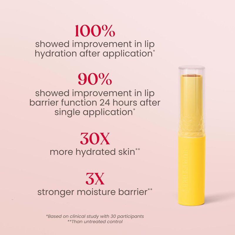 Burt’s Bees Tinted Boosted Balm, Misty Mauve, Hydrating Tinted Lip Balm with Vitamin C, E, and F Core, 24 Hour Lip Moisturizer with Responsibly Sourced Beeswax, 100% Natural Origin, 1 Count, 0.16oz
