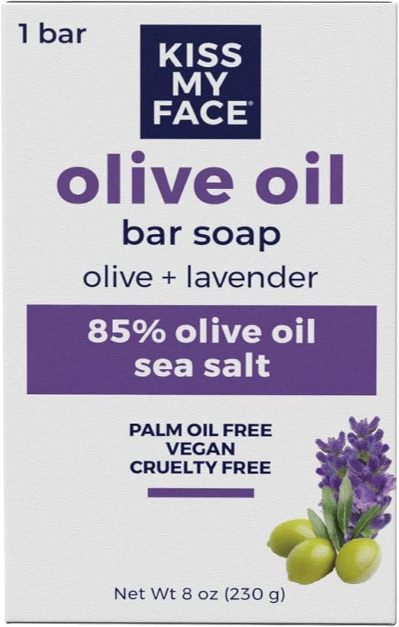 Olive Oil & Lavender Bar Soap - Moisturizing 8 oz | Pack of 5