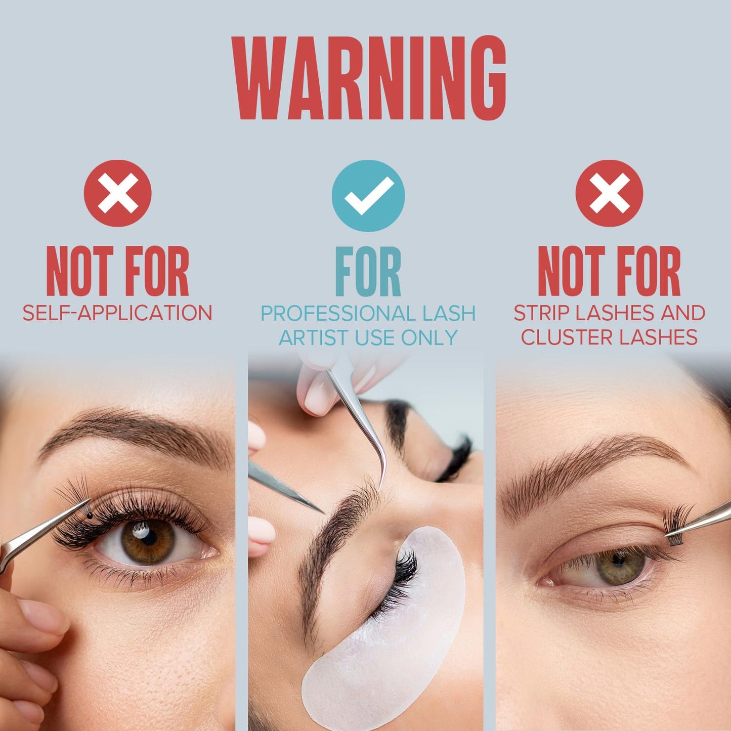 STACY LASH Premium Pro Eyelash Extension Glue 5ml 0.17 fl. oz./ Upgraded Low Fume Formula / 0.3 Sec Drying Time / 7 Week Retention/Extra Strong Black Lash Adhesive/Lash Tech Supplies
