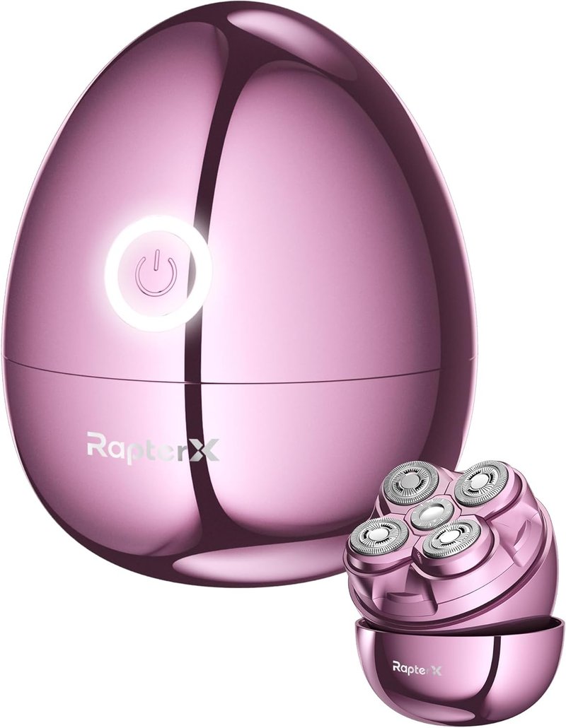 Electric Razors for Women - Cordless 5D Floating Shaver | IPX6 Waterproof, Painless Hair Remover for Legs, Face & Bikini (Pink)