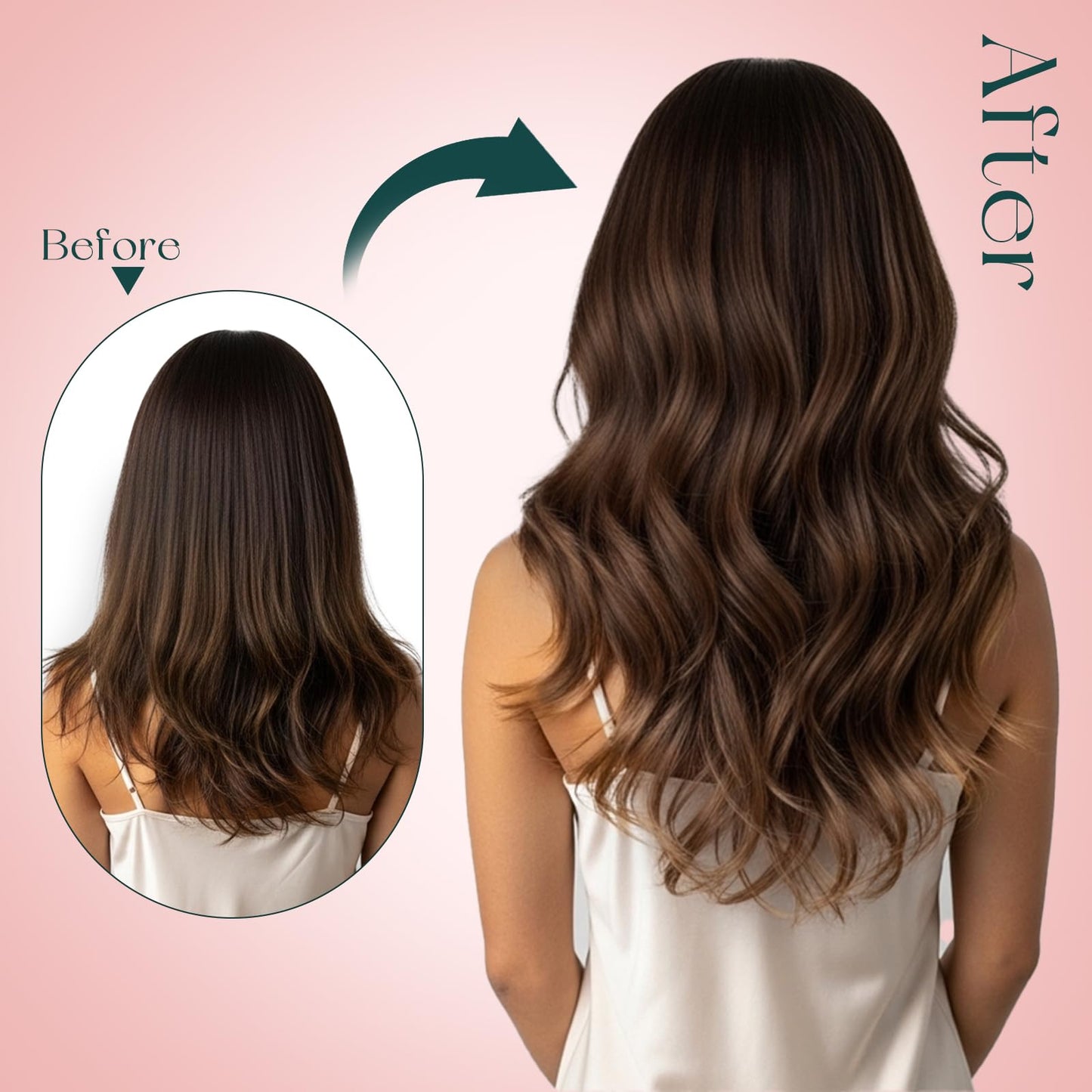 Easyouth Blonde Clip in Hair Extensions Real Human Hair Clip in Extensions White Blonde Soft and Smooth Clips in Extensions Remy Hair Ease of Use 14 Inch 85G 5Pcs