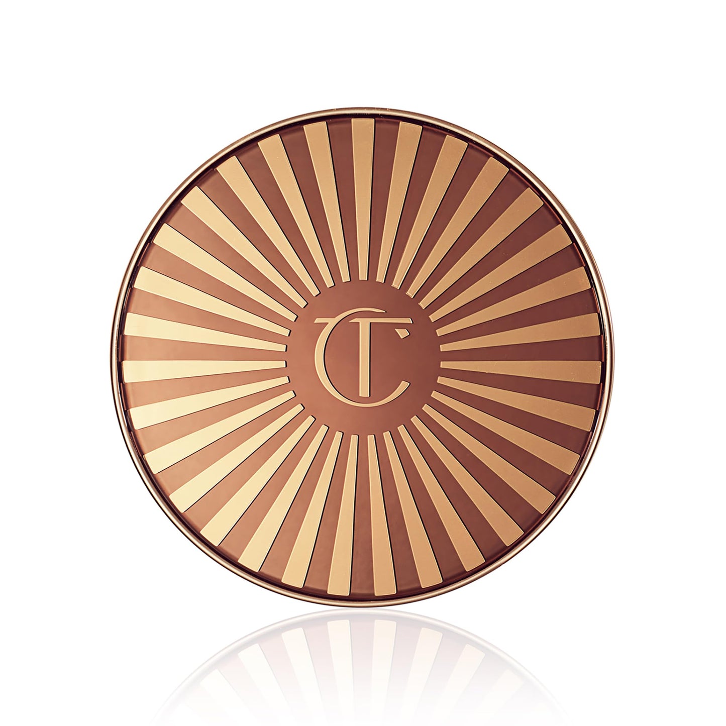 Charlotte Tilbury Beautiful Skin Face Makeup & Body Cream Bronzer - Hydrating Hyaluronic Acid & Pro Vitamin D3 to Blur for a Sun-Kissed Glow - Up to 16Hr Wear, Sweat & Humidity Proof - 3 Tan