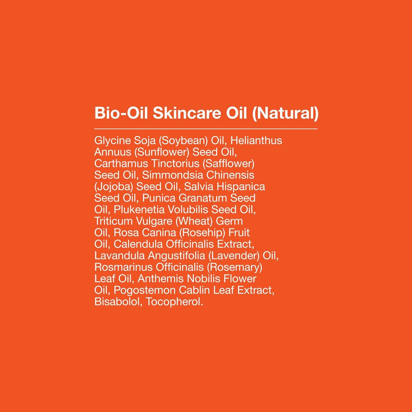Bio-Oil Natural Skincare Oil - Serum for Scars & Stretch Marks | Face & Body Moisturizer, 4.2 Oz