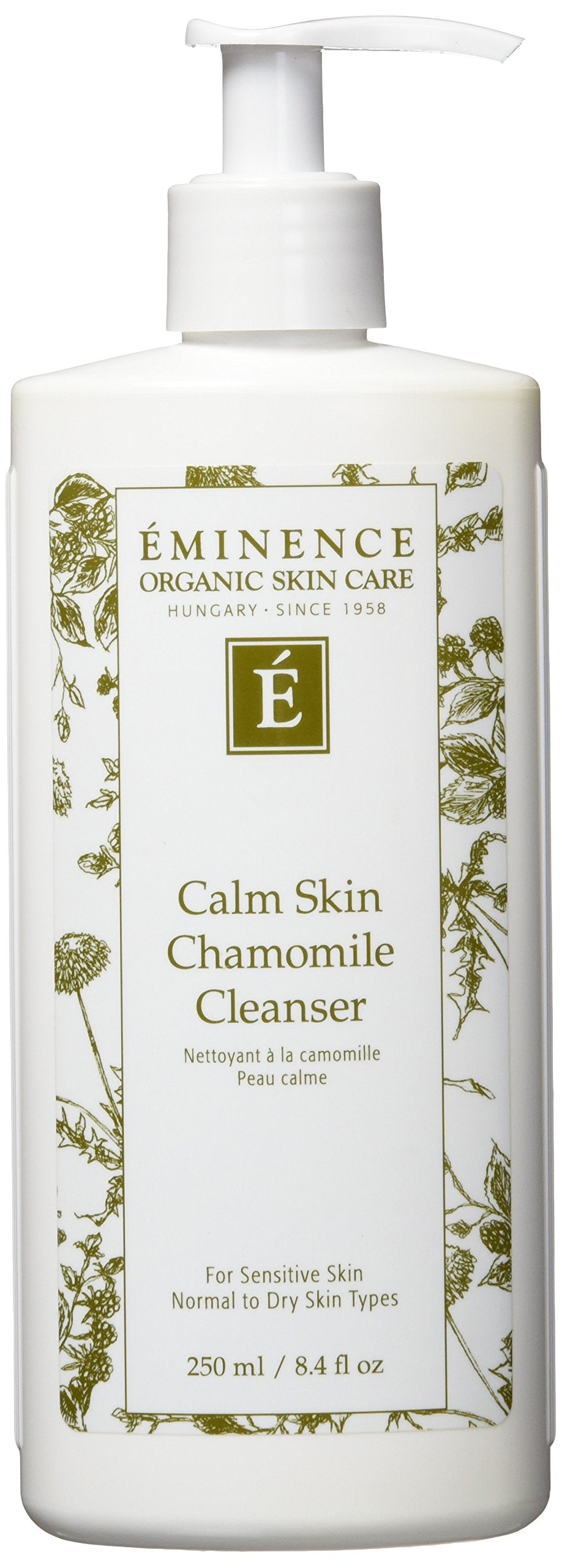 Eminence Calm Skin Chamomile Cleanser for Unisex - 8.4 oz Cleanser