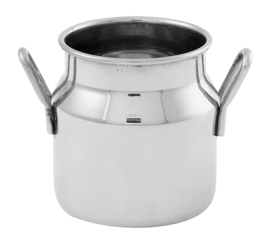 American Metalcraft MICH25 Milk Cans, 1.95" Length x 2.25" Width, Silver