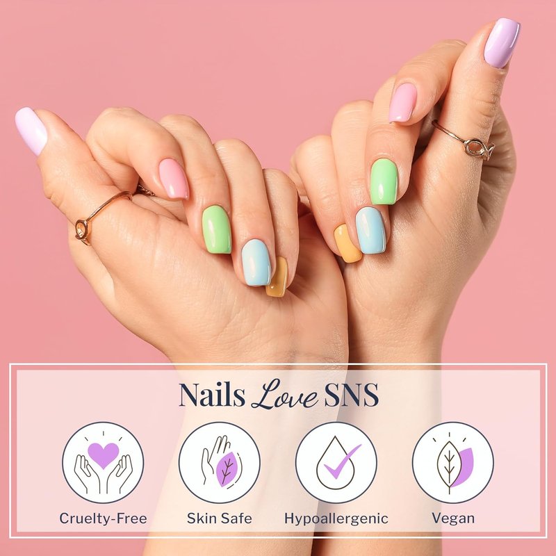 SNS Nail Polish Dip Activator - Fast-Drying Gel Base for Long-Lasting Manicure | 0.34 Oz