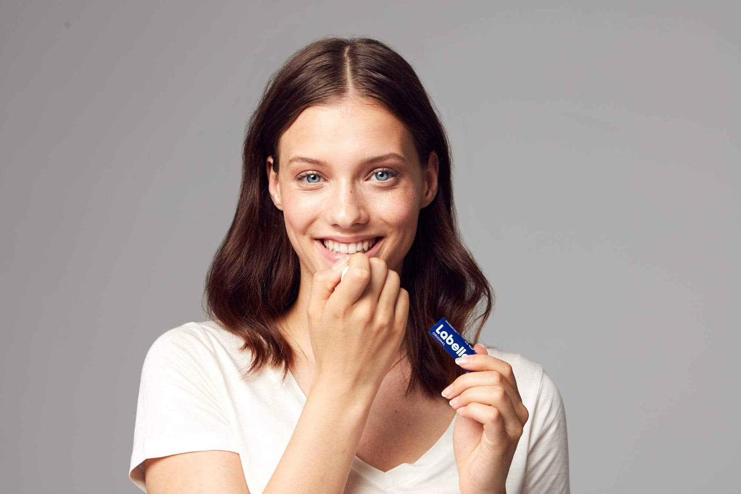 Labello Original Lip Balms - Pack of 6 (6 x 4.8 g), Naturally Beautiful Lips, No Mineral Oils