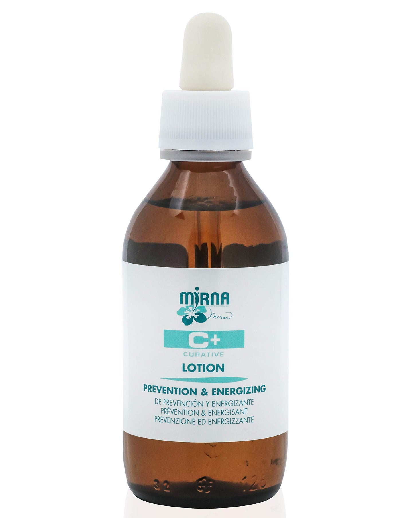 Mirna Professional Prevention & Energizing Anti Hairloss lotion For Weak Hair Infused with Menthol, Pantenol, Sophia Flower Extract, Grape stem cells |Sulphate, Paraben, SLS & Gluten Free 125ml/4.22oz