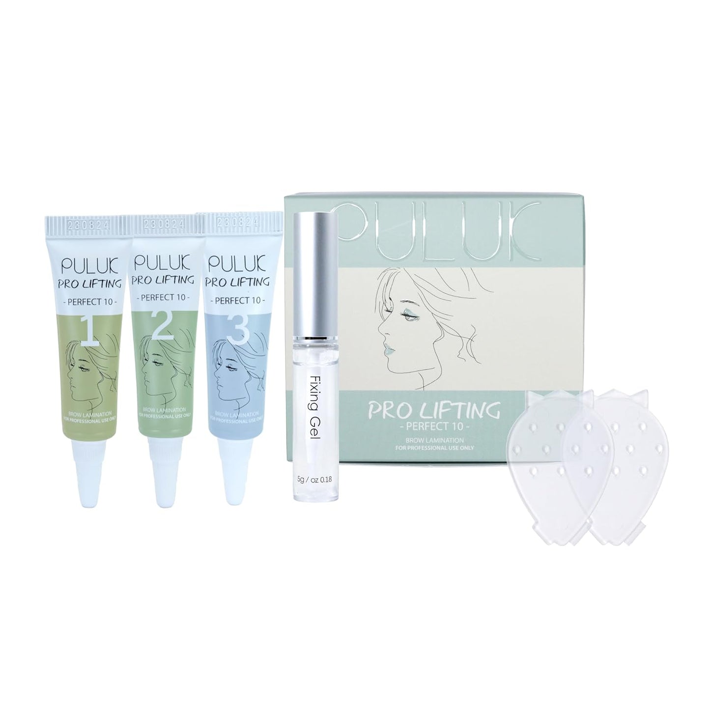 Brow Lamination Kit - Professional Semi-Permanent Brow Lifting Perm | Easy Application