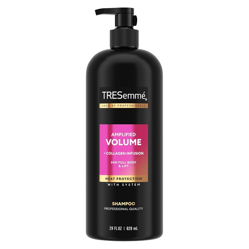 TRESemmé Amplified Volume Shampoo for Fine Hair - 24 Hour Hold | 28 Fl Oz