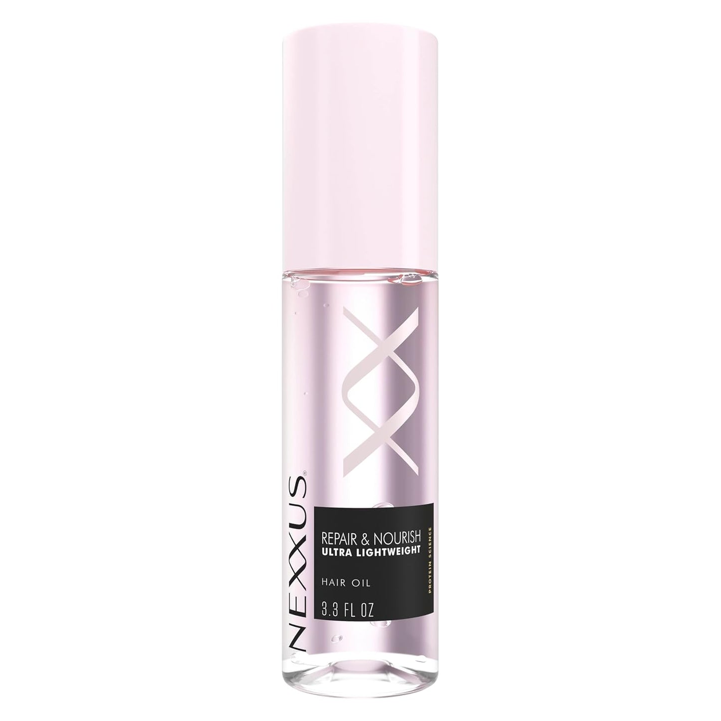 Nexxus Hair Oil - Ultra Lightweight Repair & Nourish Formula | 4 oz, STYLEPROTECT Technology