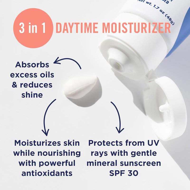 PanOxyl Moisturizer for Oily Skin | Sheer Oil Control Formula with SPF 30 - 1.7 oz