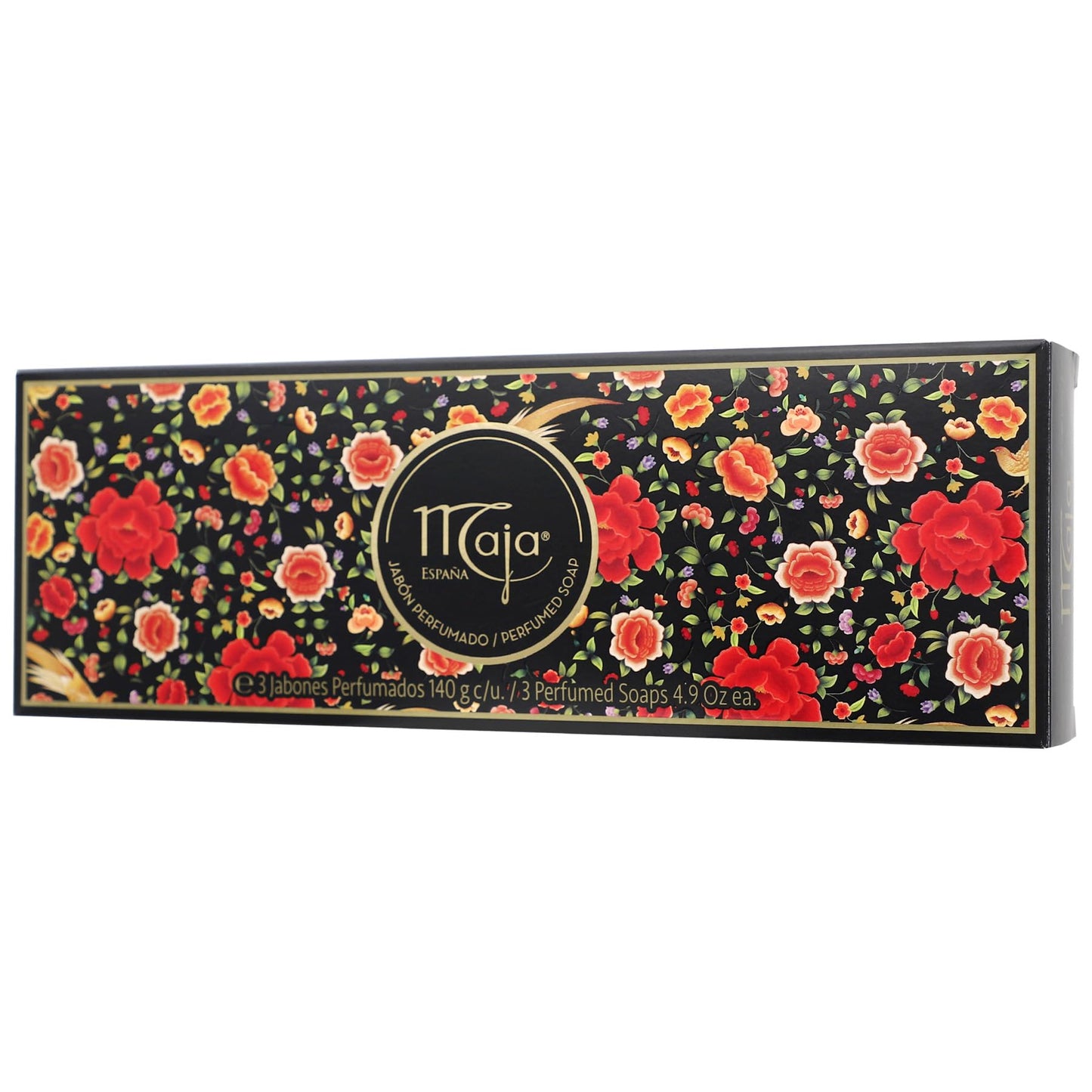Maja soaps classic set of 3 Soaps140g/ 4.9 Oz Each. The Scent that seduces the world. (Pack of 2)