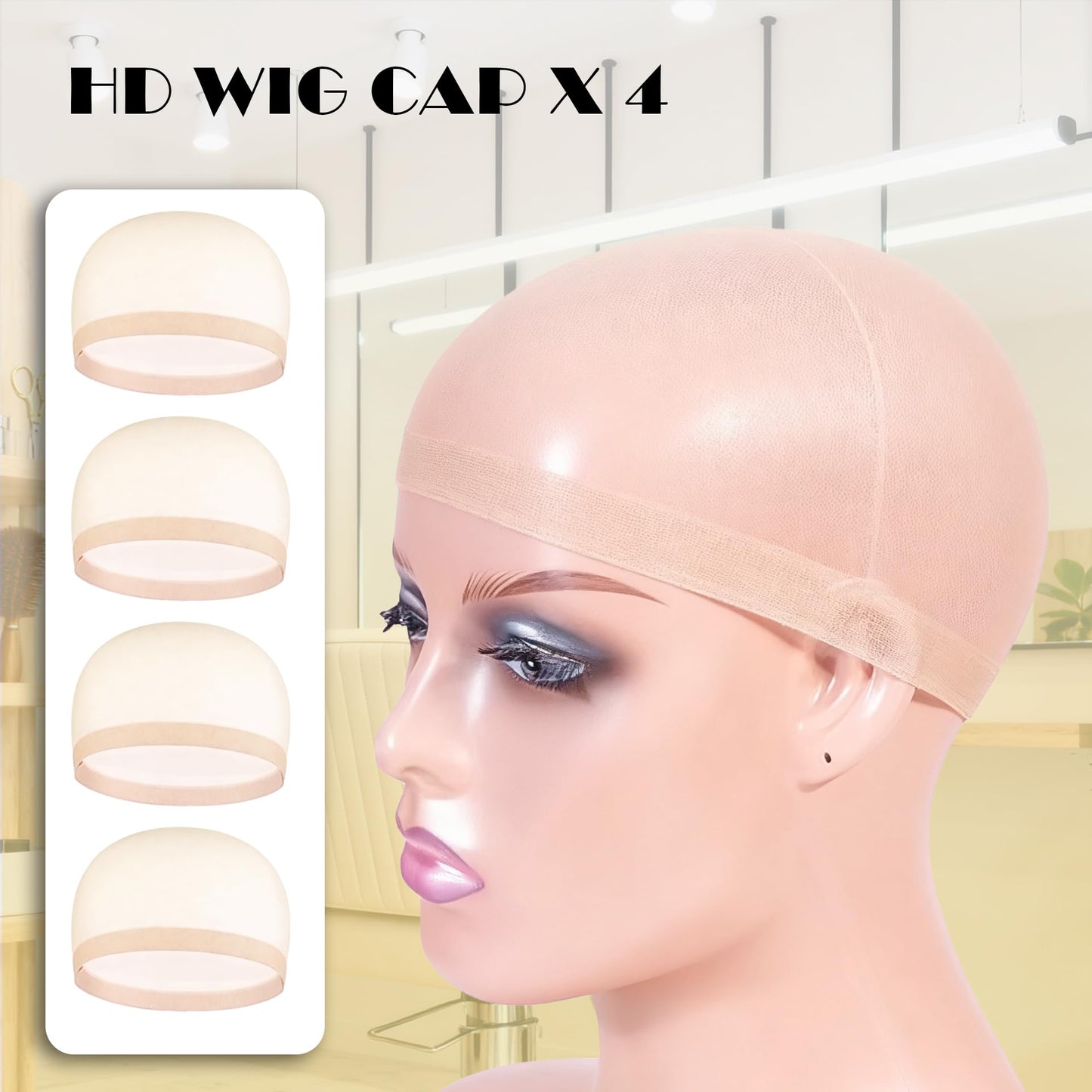 DAN Technology hot comb set,Wig Installation Kit,hot comb,WigGlue and Remover,Hair Wax Stick,Edge Control Gel,HD wig cap,Lace Melting Band,Hair Edge Brush,Rat Tail Comb,Salon Styling Clips