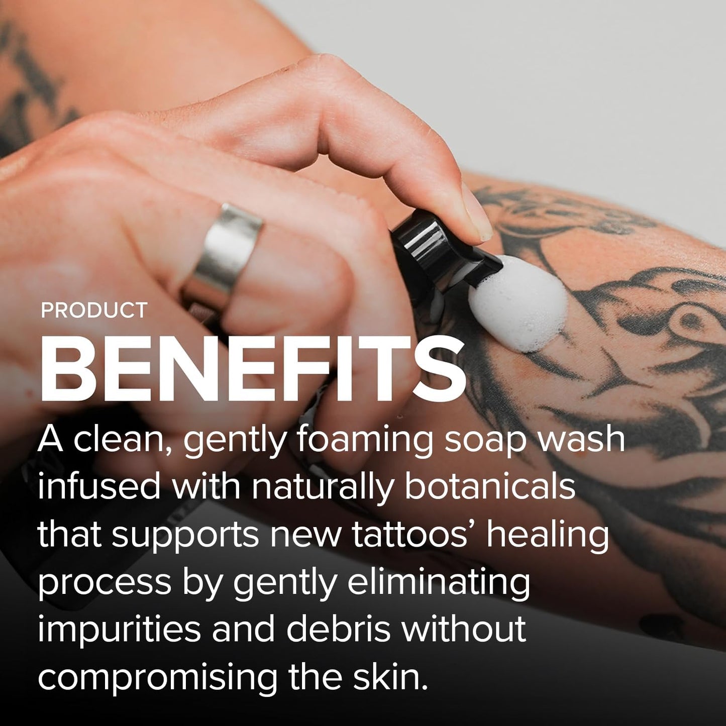 Mad Rabbit Tattoo Aftercare Kit – Tattoo Balm & Tattoo Foam Soap Cleanser