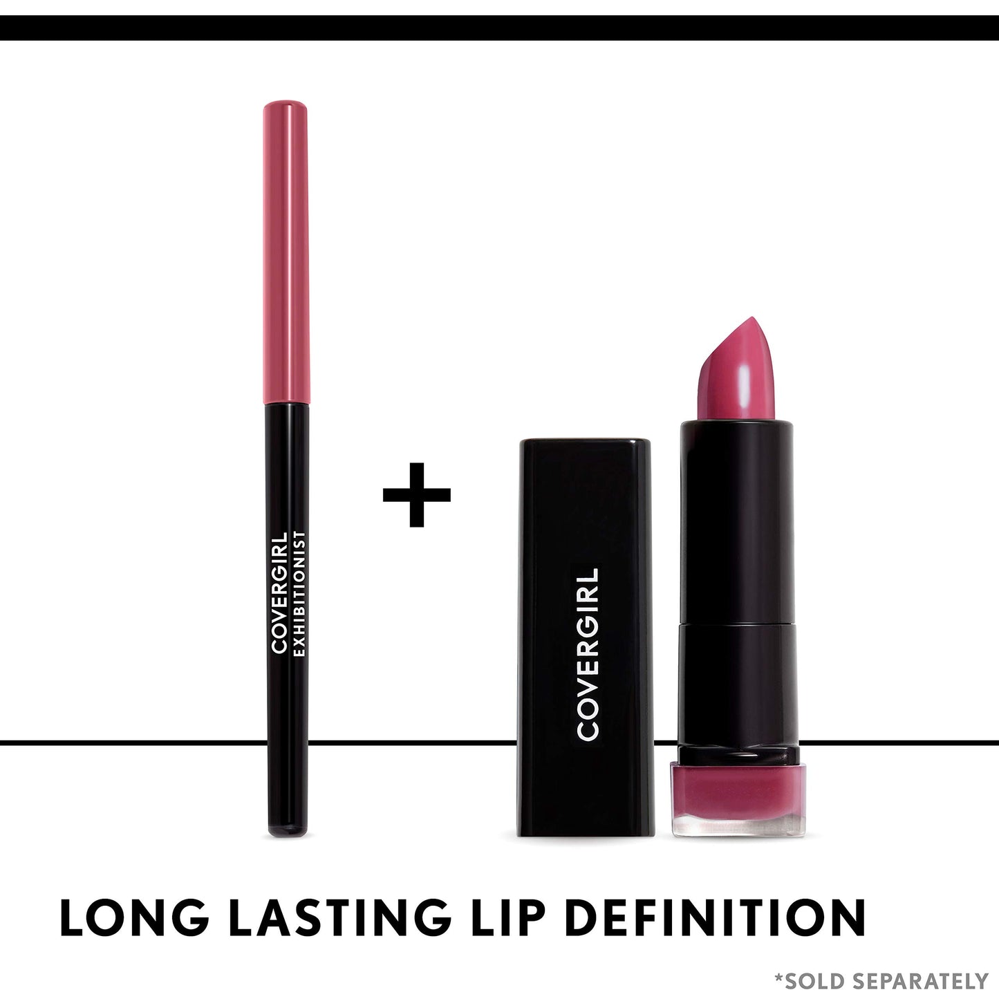 COVERGIRL Exhibitionist Lipstick Cream, Caramel Kiss 240, Lipstick Tube 0.123 OZ (3.5 g) (Pack of 3)