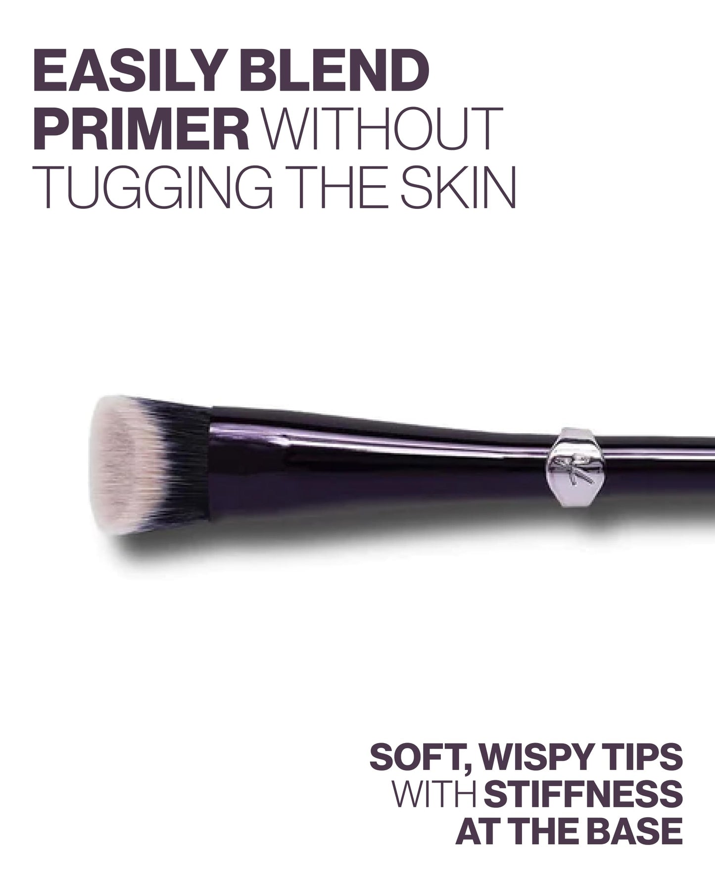 Anisa Beauty Eye Primer Brush | Soft, Vegan Fibers for Blending Eyeshadow Primer and Concealer | Professional Makeup Brush for Crease-Free, Long-Lasting Eye Base | Cruelty-Free