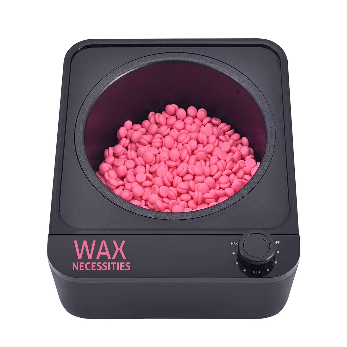 Waxness Hard Wax Beads Heater WN-200 Black Holds 1 lb