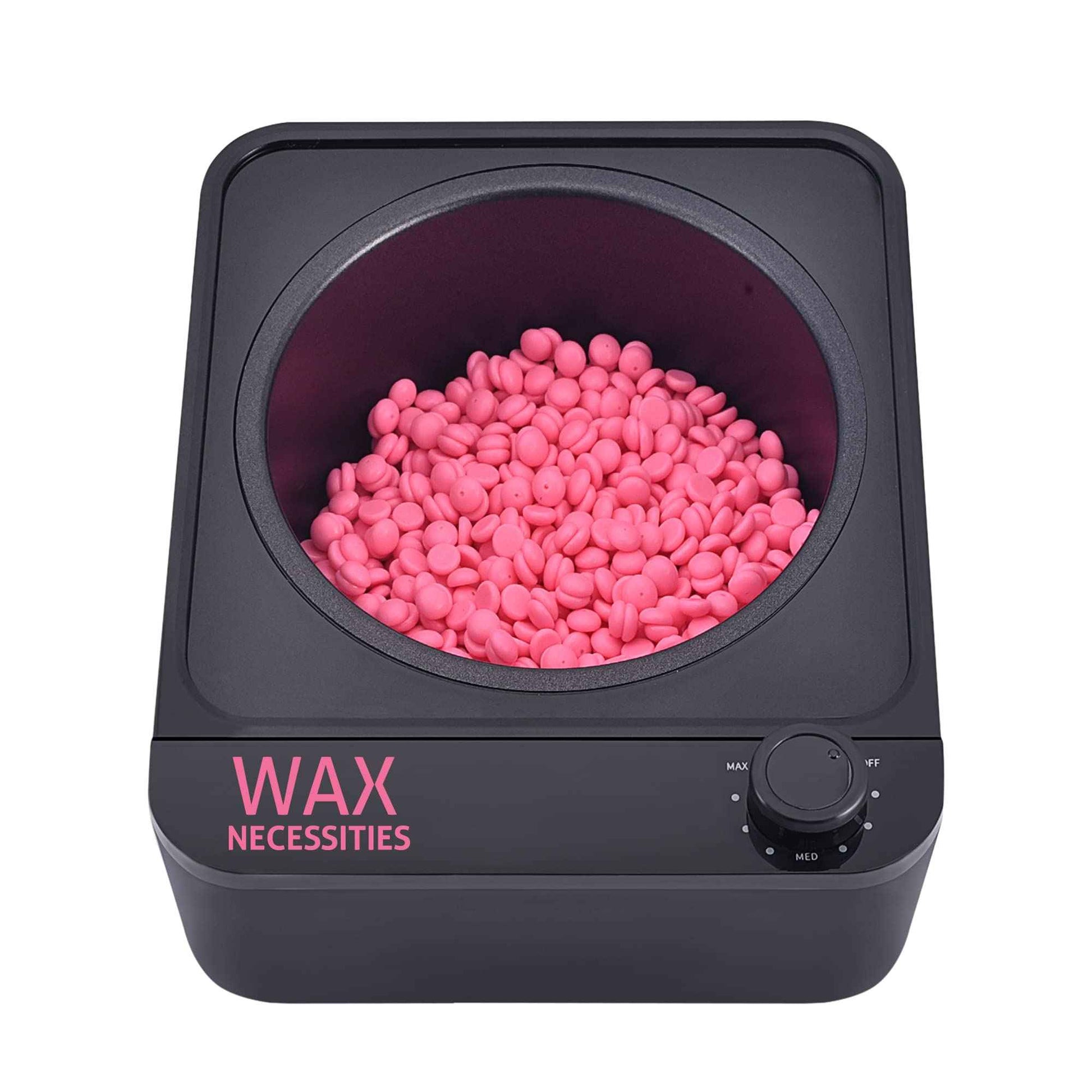 Waxness Hard Wax Beads Heater WN-200 Black Holds 1 lb