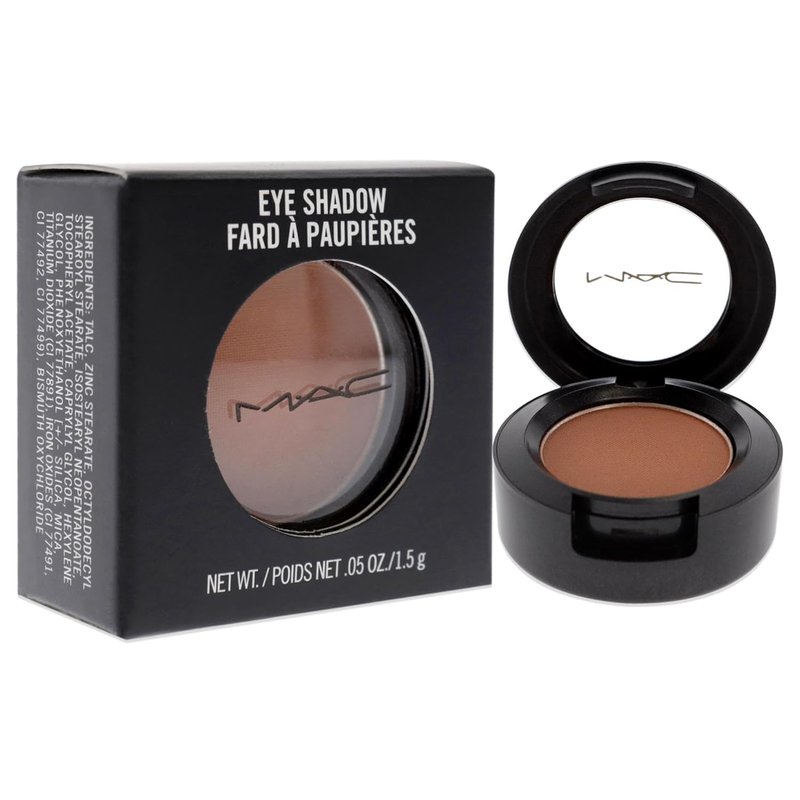 MAC Small Eye Shadow - Soft Brown Powder for Flawless Eye Makeup | 1.5 g / 0.05 oz