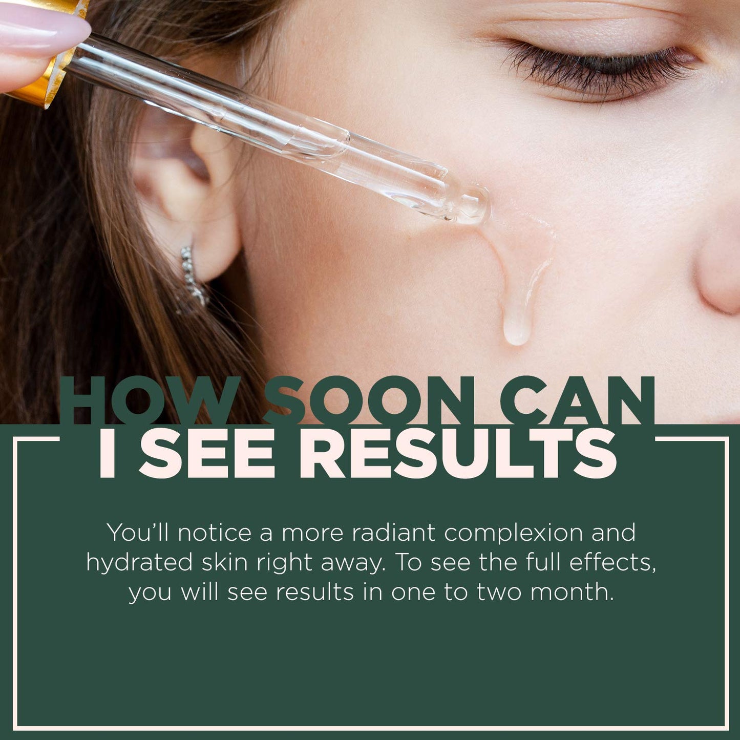 Face Lifting Serum with Matrixyl 3000, Firming Serum for Fine Lines