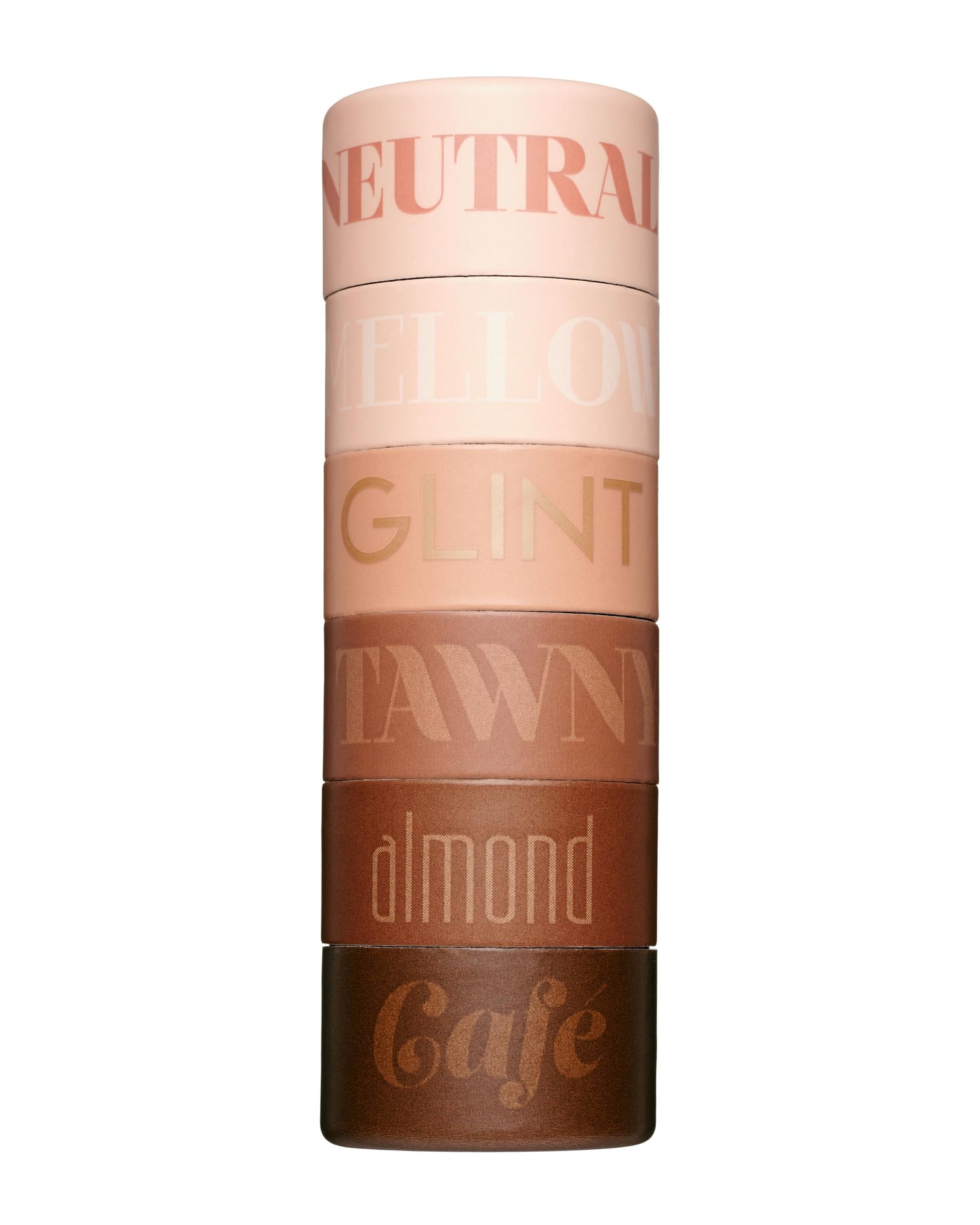 Melt Neutral Browns Petite Stack