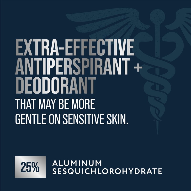 Certain Dri Extra Strength Clinical Antiperspirant - 72-Hour Sweat & Odor Protection for Excessive Sweating - Maximum Strength Deodorant for Men & Women, Powder Fresh Scent - 1.7 oz (3 Pack)