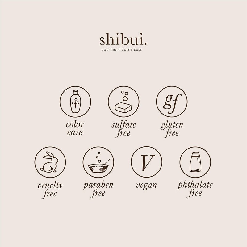 SHIBUI Peptide Polish Anti Humidity Treatment, Heat-Activated Shine & Color Protection, Vegan & Sulfate-Free, 6.5 Fl Oz