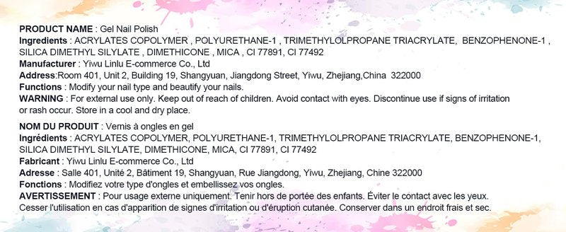 MSRUIOO Luminous Color Changing Gel Nail Polish Set, Glow in the Dark Mood Temperature Color Change Gel Nail Polish Pink Blue Red Orange Soak Off Gel Polish for Nail Art Manicure DIY at Home
