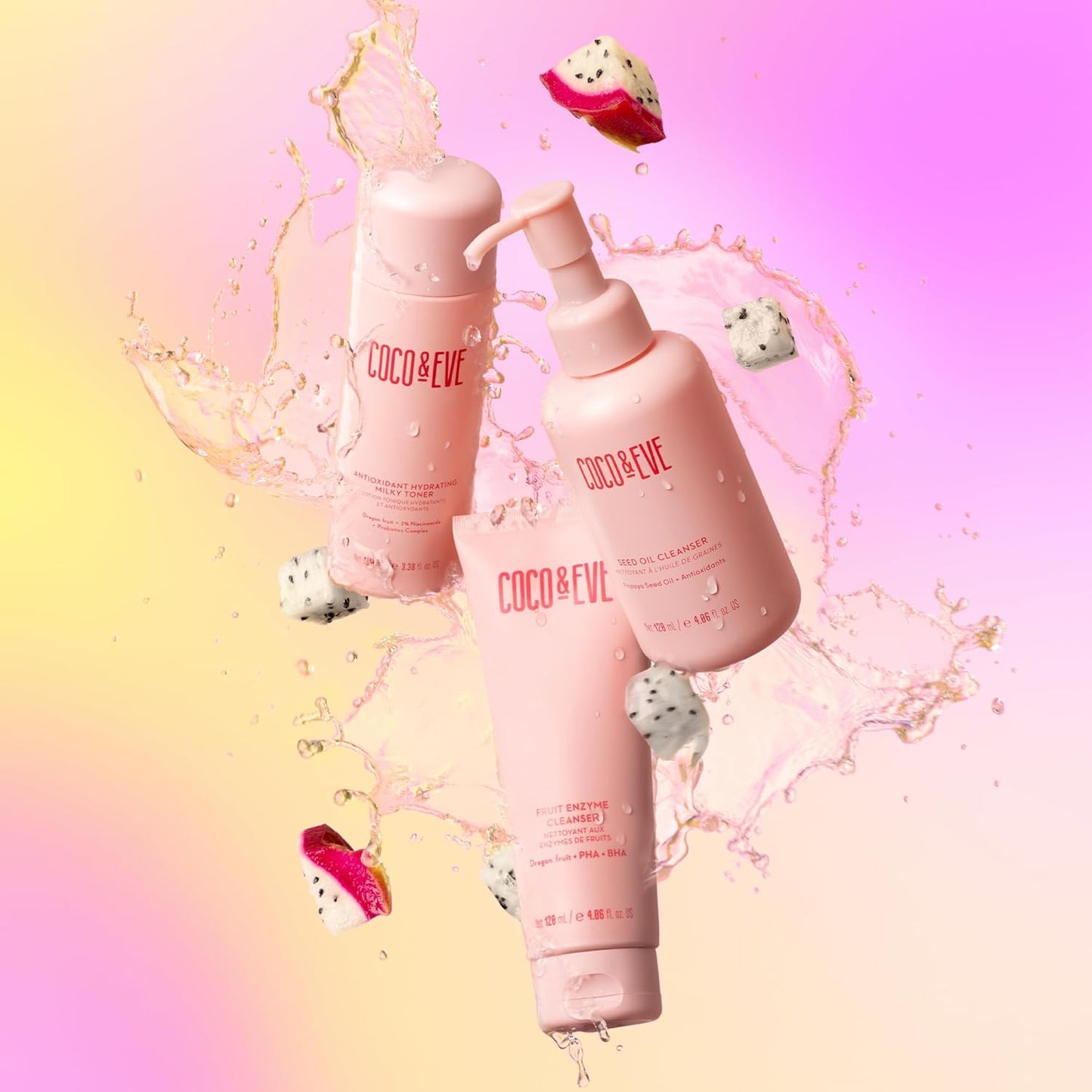 Coco & Eve Antioxidant Hydrating Milky Toner - Boost Hydration & Radiance | 3.38 fl oz