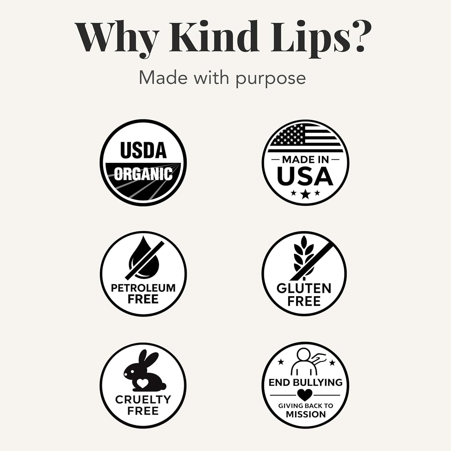 Natural Beeswax Lip Balm Variety Pack | Moisturizing Care for Dry Lips - 3 Pack Gift Set