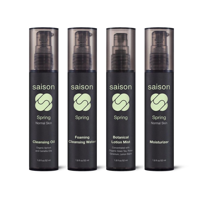 Saison® Spring Moisturizer | Organic, Natural, Vegan & Cruelty Free Beauty | Good for Normal Skin
