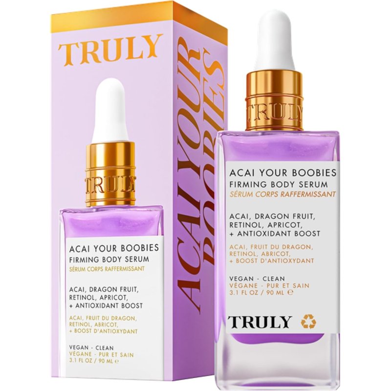 Acai Breast Firming Treatment - Smooth Textured Skin with Retinol & Antioxidants | 4 oz