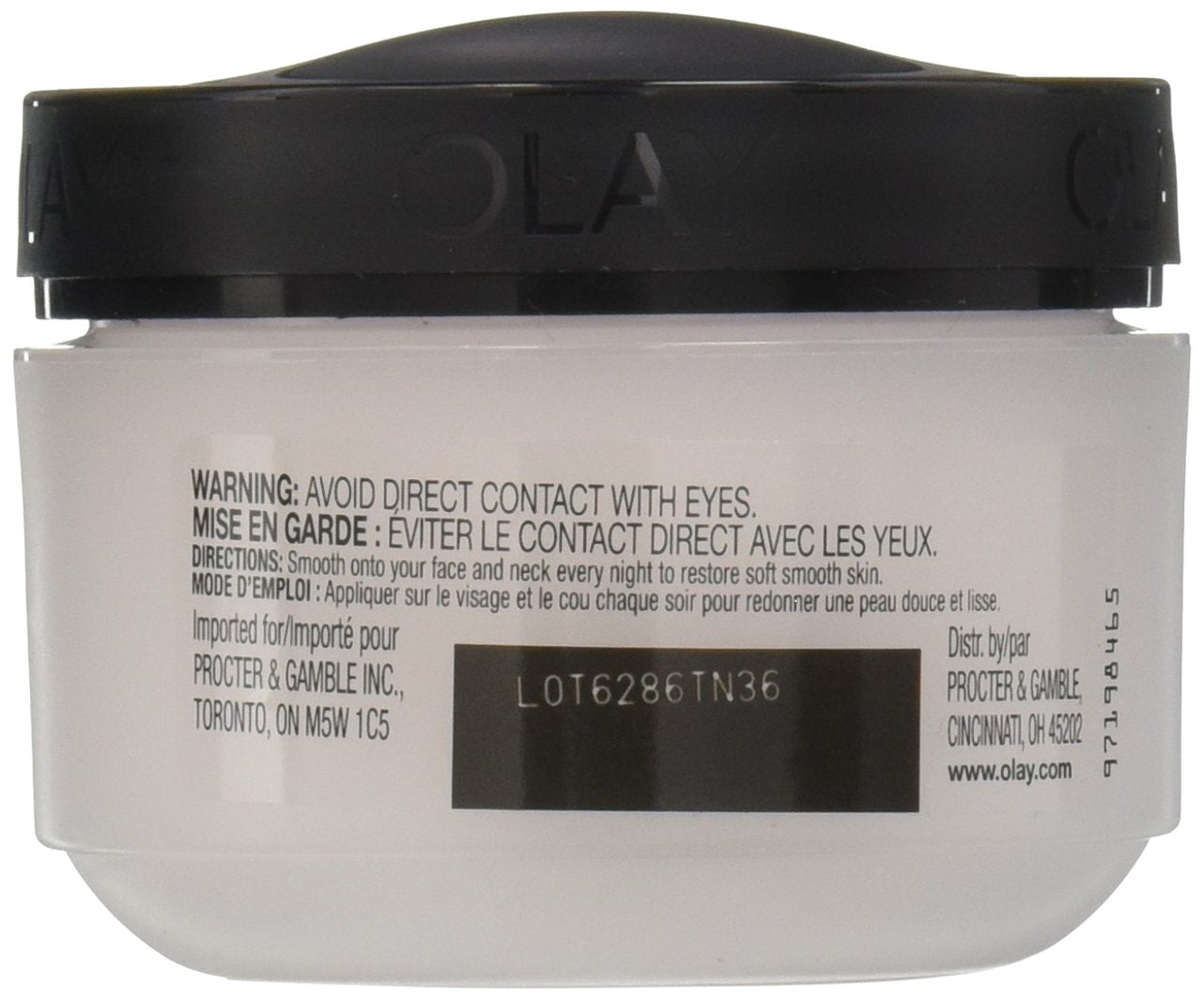 Olay Night Of Firming Cream - 2 oz (Pack of 4)