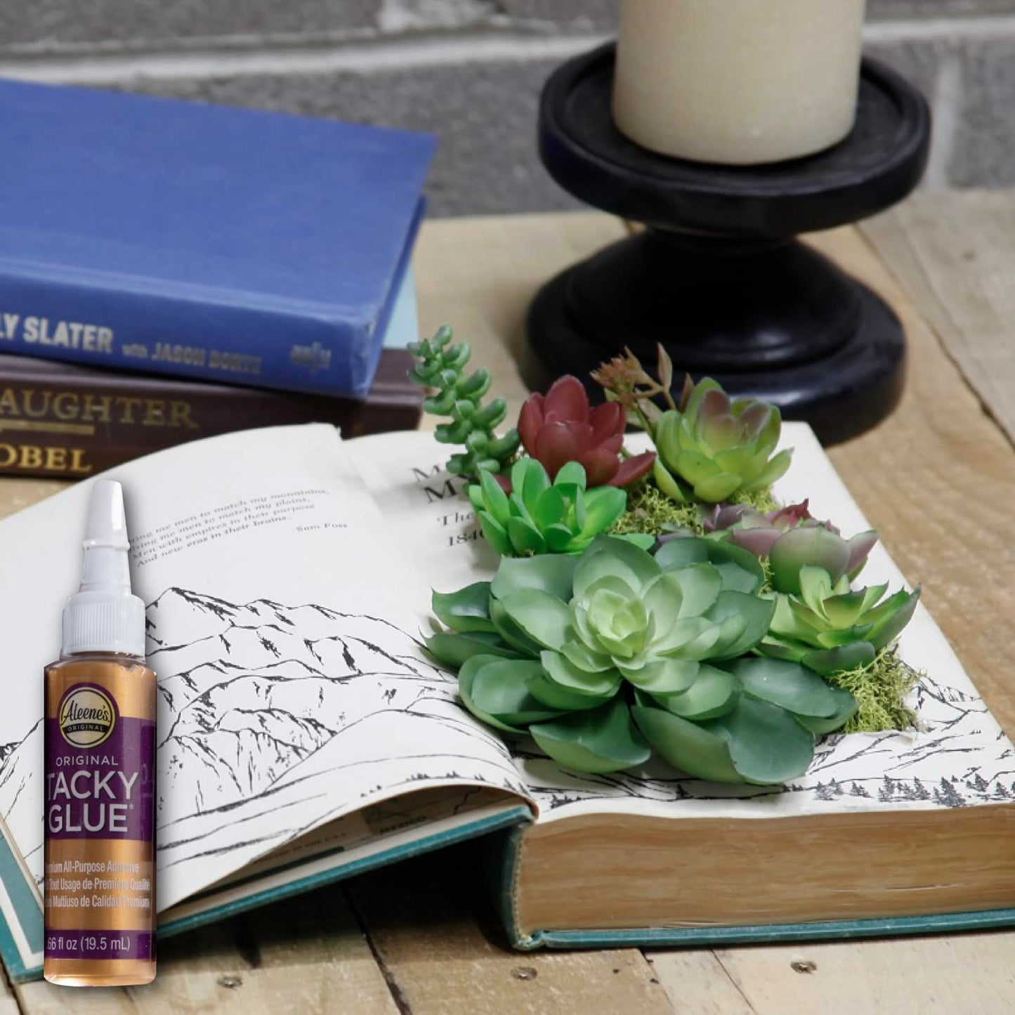 Aleene's 25115 Trial Pack Tacky Glue, 5pk