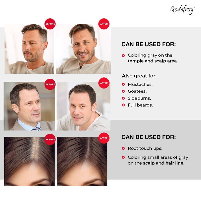 204 Godefroy Color Tint Kit Medium Brown by Godefroy