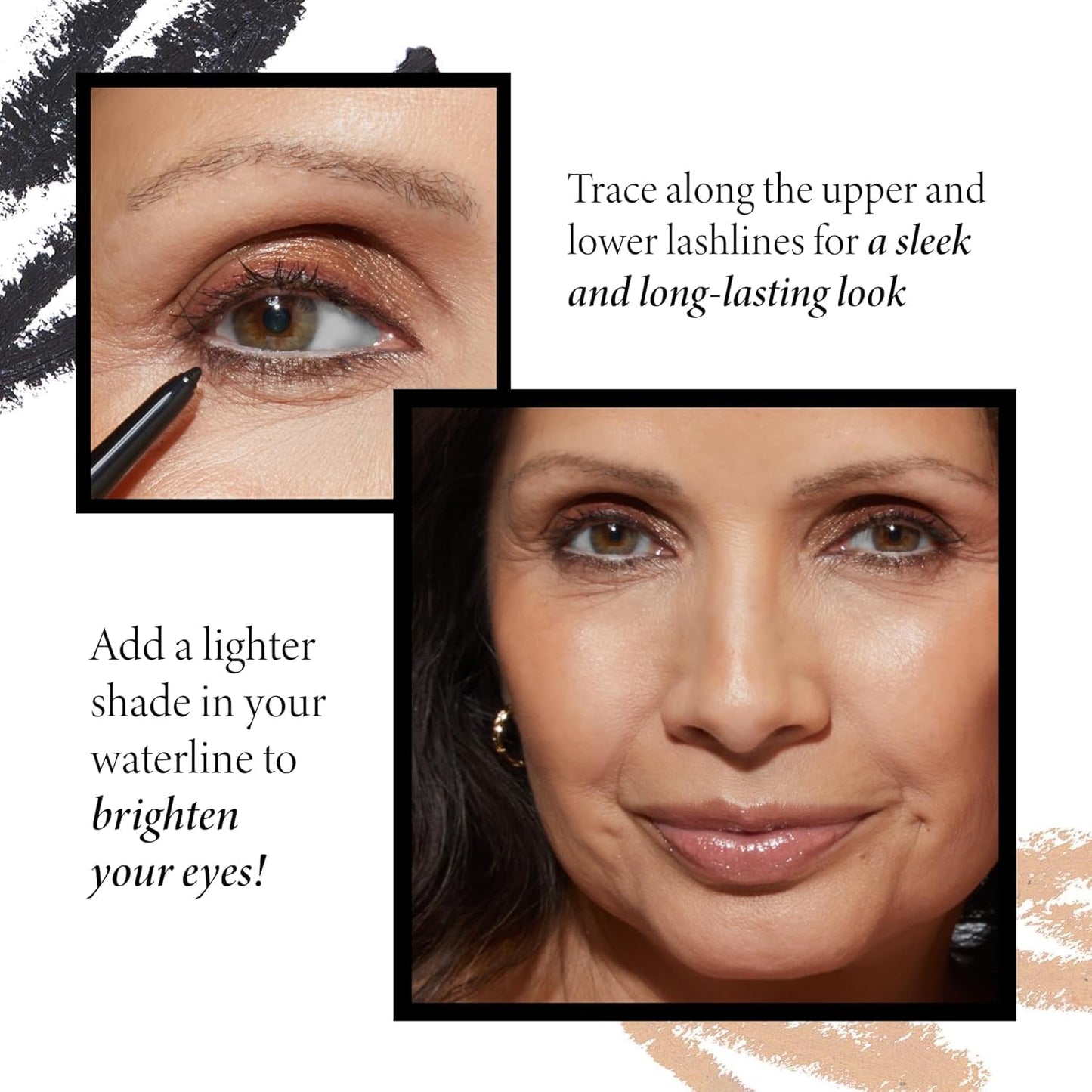 LAURA GELLER INKcredible Gel Eyeliner Waterproof, Brown Eyed Girl