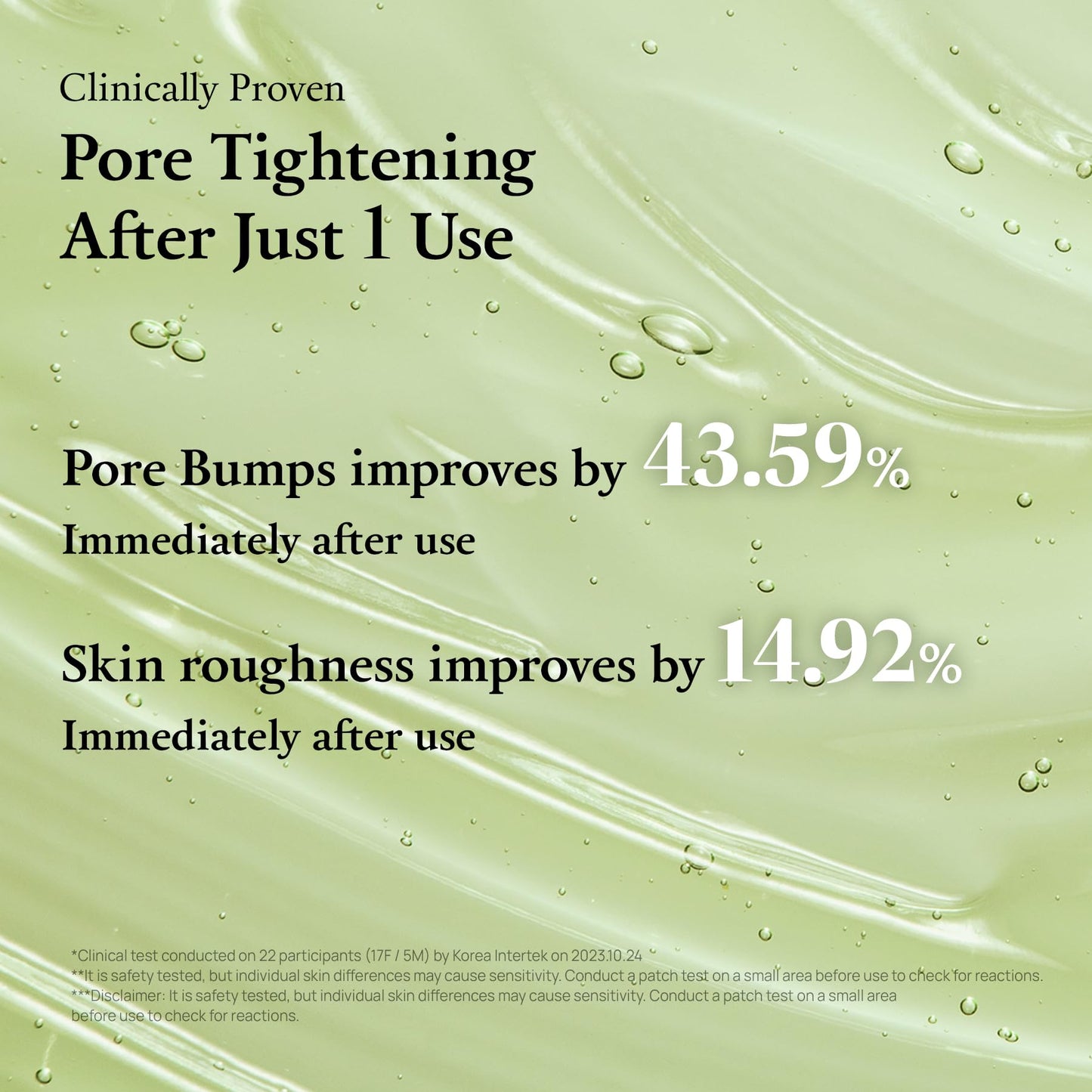 FULLY Green Tomato Serum, Pore Tightening with 67% Green Tomato Extract, Vit C and PHA, Elastcity Boosting and Skin Moisturization, Fragrance Free, Vegan & Dermatologically Tested, 1.01 fl.oz