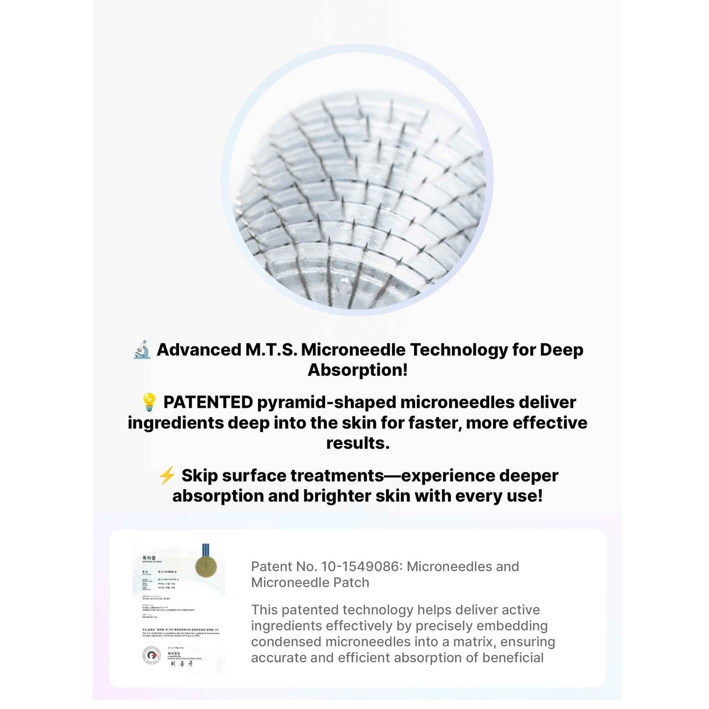 HUECALM Niacin Vita C Snow Patch - Fast Dark Spot Removal, Gentle & Effective Whitening Patch, High Adhesion & Long-Lasting Results, Dermatologically Tested, Korean Skincare