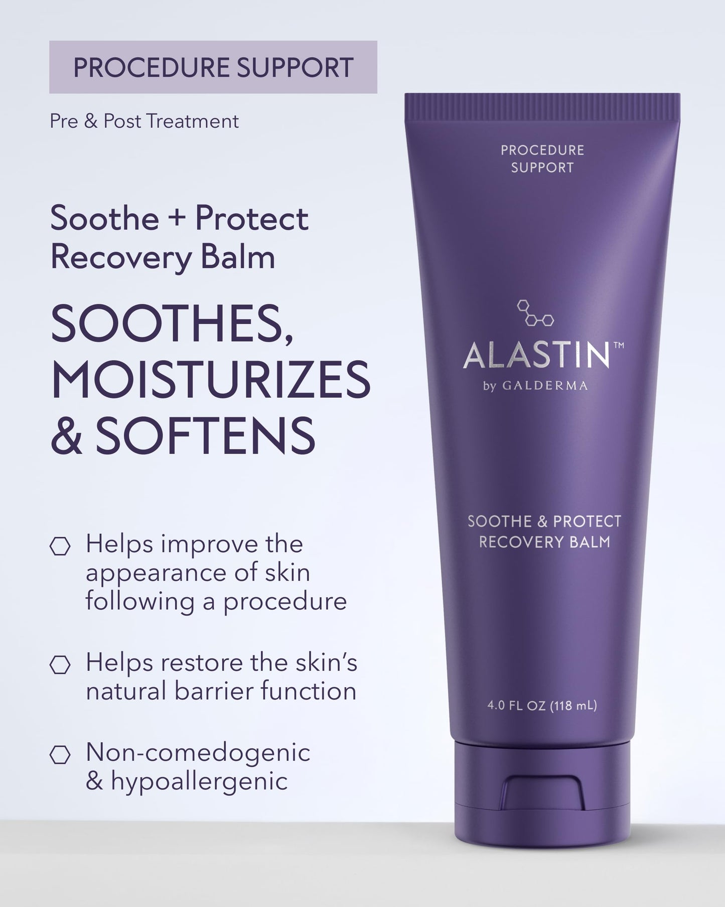 ALASTIN Skincare Soothe + Protect Recovery Balm (4 oz)