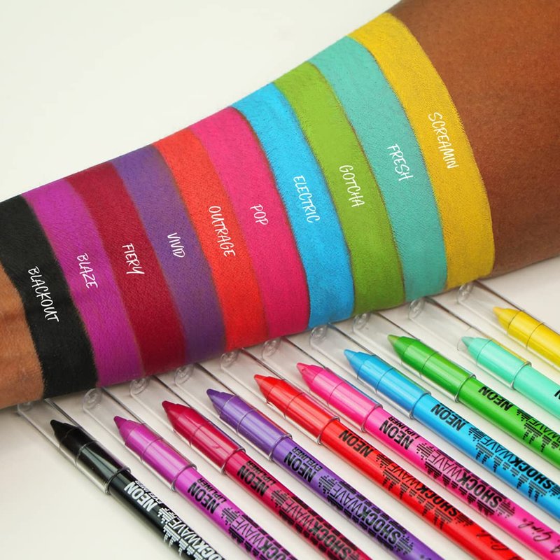 L.A. Girl Shockwave Eyeliner - Vivid Color GP739 for Bold Eye Makeup
