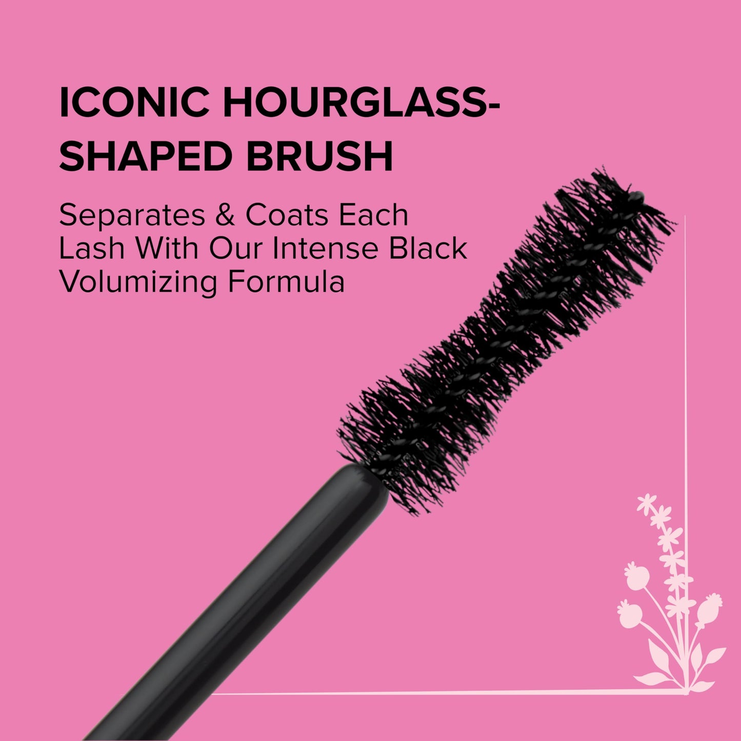 Too Faced Naturally Better Than Sex Mascara | Volumizing and Lengthening Mascara with Bamboo Fibers + Goji Berry, Nourishing for Sensitive Eyes, Vegan, Cruelty-Free Eye Makeup, Black, 0.27 Fl Oz