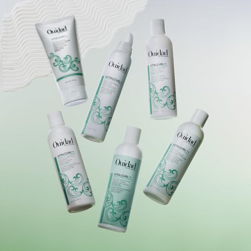 OUIDAD VitalCurl+ Tress Effects Styling Curl Gel, 8.5 Fl Oz