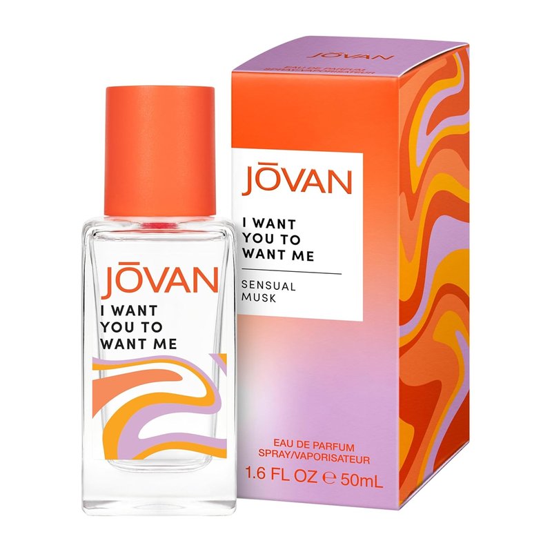 Jovan I Want You To Want Me Eau de Parfum - Unisex Fragrance with Pink Pepper & Musk | 1.7 fl oz Travel Size