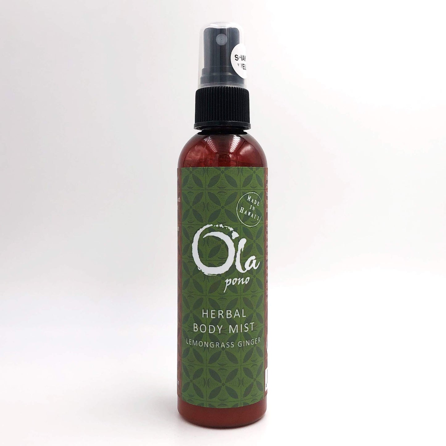 Tropical Apothecary Ola Lemongrass Ginger Hawaiian Herbal Mist - 4 Fl Oz
